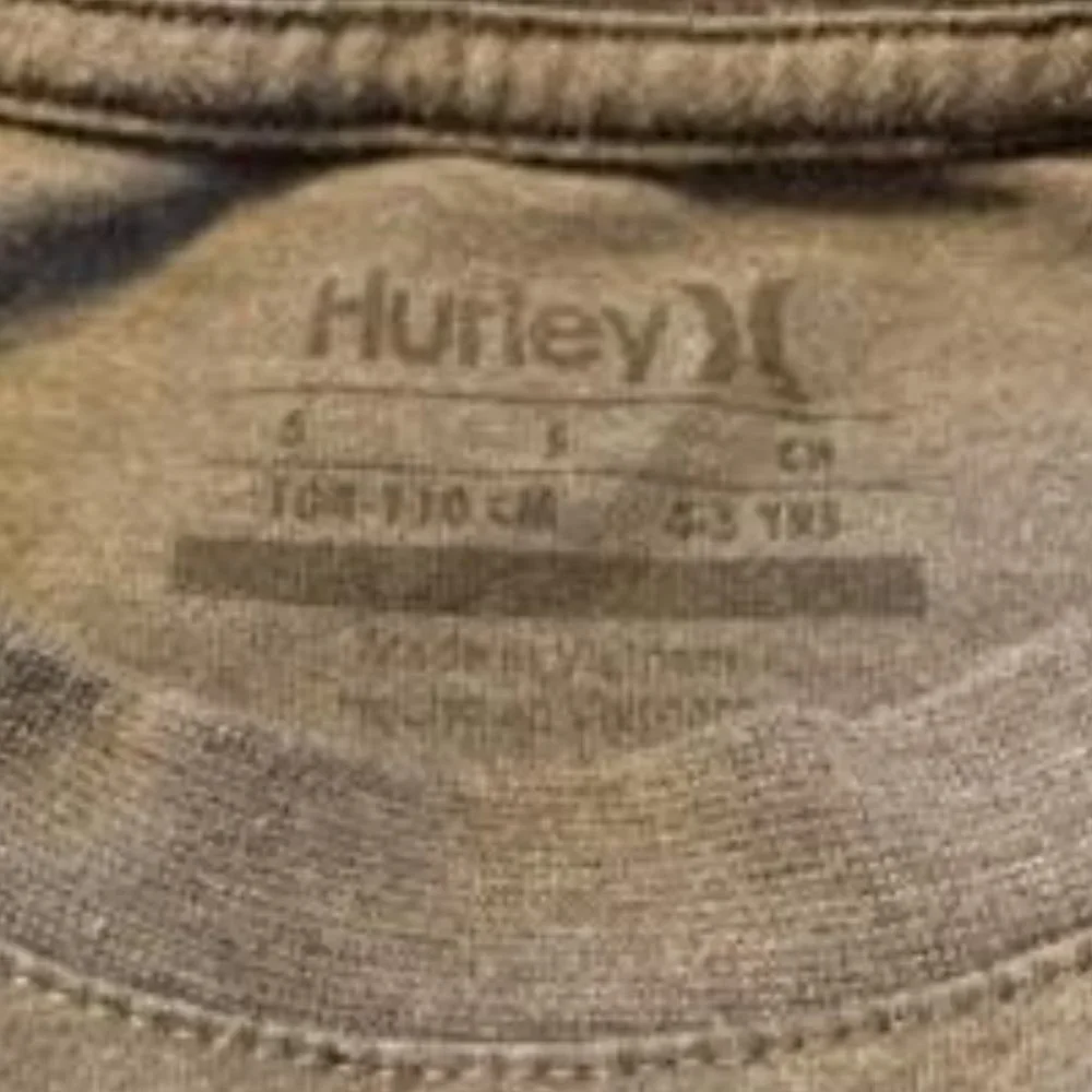 Boys Hurley top and Carters Pull on shorts